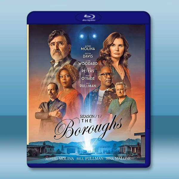 怪奇退休鎮 第一季 The Boroughs S1(2026)藍光25G 2碟L		 