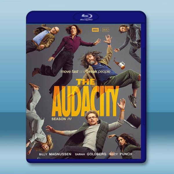大膽 The Audacity(2026)藍光25G 2碟L		 