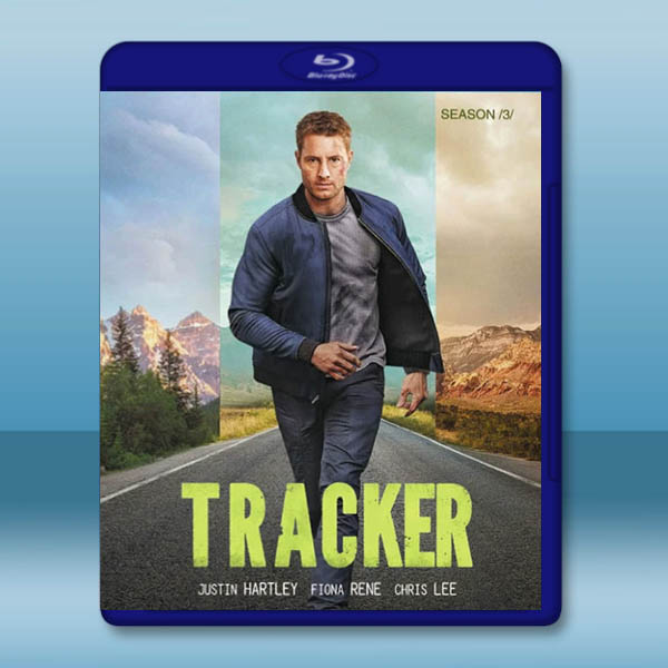 尋寶偵探/尋蹤者 第3季 Tracker S3(2026)藍光25G 3碟L		 